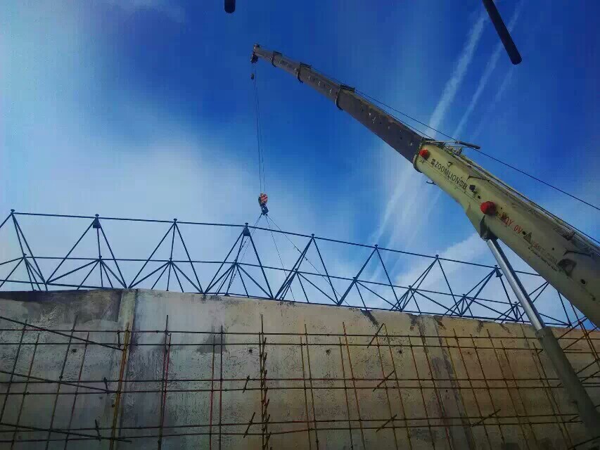 漳州食堂网架结构工程
